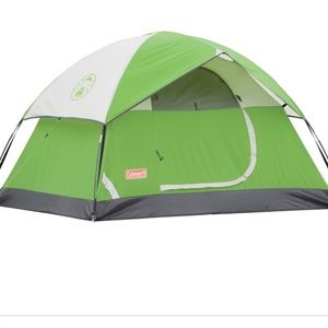 Coleman sun dome 2 person tent